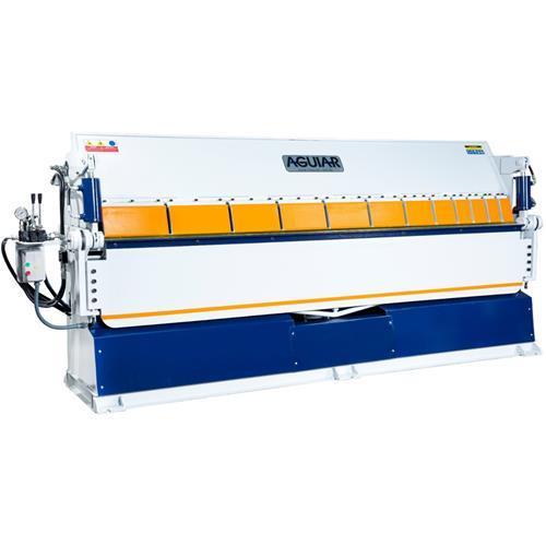 Máquina dobradeira de chapa manual
