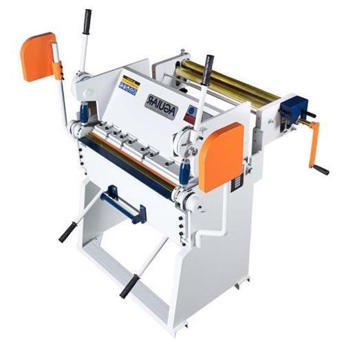 Máquina dobradeira de chapa manual