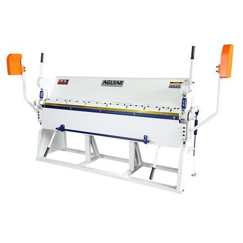 Máquina dobradeira de chapa manual