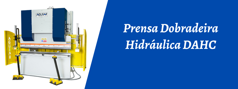 PRENSA DOBRADEIRA HIDRÁULICA DAHC